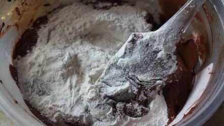 Рецепт капкейков валентинки