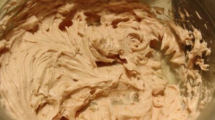 Рецепт капкейков валентинки