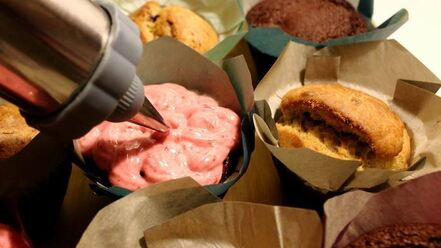 Рецепт капкейков валентинки