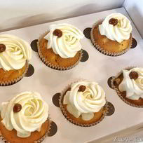 Карамельные капкейки