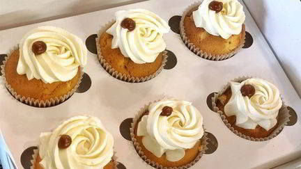 Рецепт Карамельных капкейков