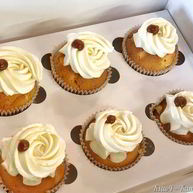 Рецепт Карамельных капкейков