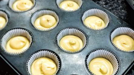 Рецепт карамельных капкейков