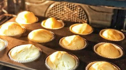 Рецепт карамельных капкейков