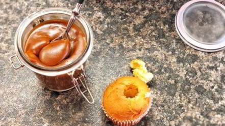 Рецепт карамельных капкейков