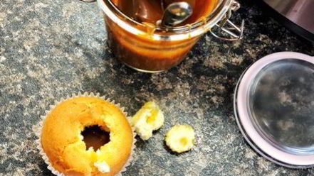 Рецепт карамельных капкейков