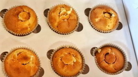 Рецепт карамельных капкейков