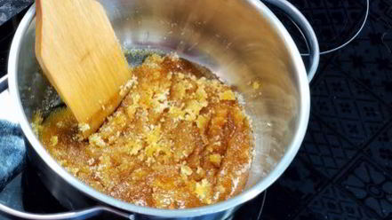 Рецепт карамельных капкейков