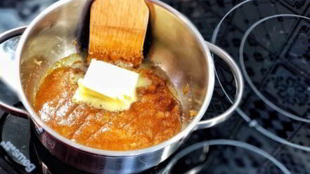 Рецепт карамельных капкейков