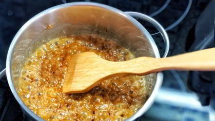 Рецепт карамельных капкейков