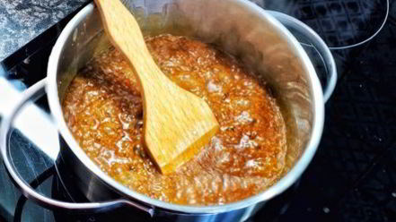 Рецепт карамельных капкейков