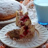 Рецепт Кекса без яиц и молока