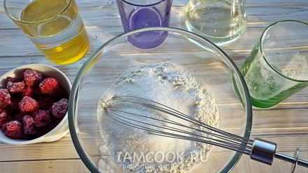 Рецепт кекса без яиц и молока