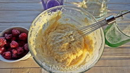 Рецепт кекса без яиц и молока