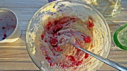 Рецепт кекса без яиц и молока