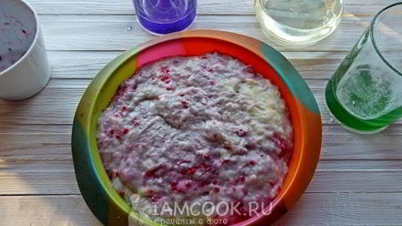 Рецепт кекса без яиц и молока