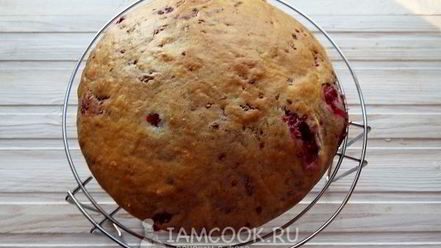 Рецепт кекса без яиц и молока