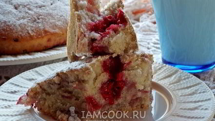 Рецепт кекса без яиц и молока