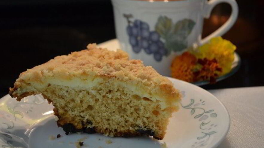 Рецепт кекса для завтрака