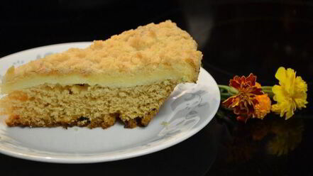 Рецепт кекса для завтрака