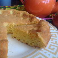 Кекс морковно-яблочный