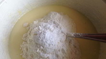 Рецепт кекса морковно-яблочный