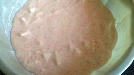 Рецепт кекса морковно-яблочный