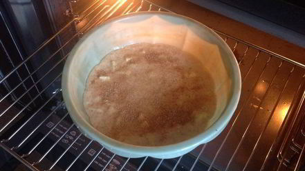 Рецепт кекса морковно-яблочный