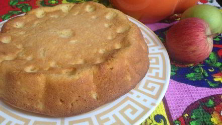 Рецепт кекса морковно-яблочный