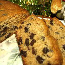 Рецепт Кекса на чае с бергамотом и коньяком