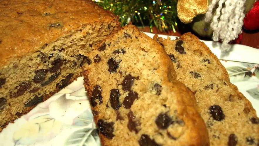 Рецепт кекса на чае с бергамотом и коньяком