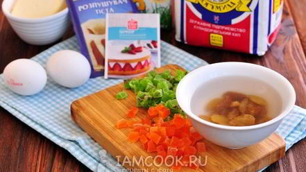 Рецепт кекса с изюмом и цукатами