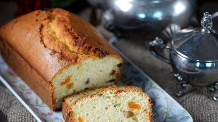 Рецепт кекса с изюмом и цукатами