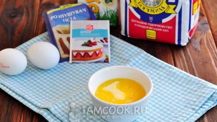 Рецепт кекса с изюмом и цукатами