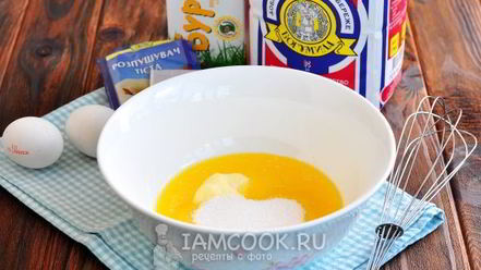 Рецепт кекса с изюмом и цукатами