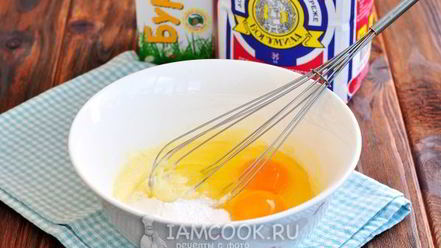 Рецепт кекса с изюмом и цукатами