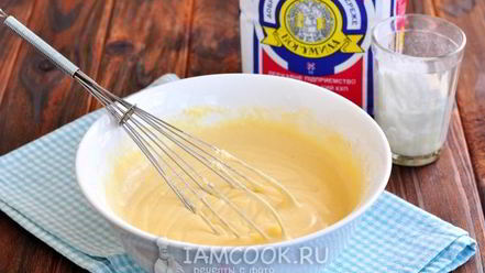 Рецепт кекса с изюмом и цукатами