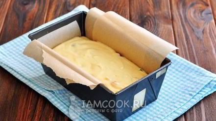 Рецепт кекса с изюмом и цукатами