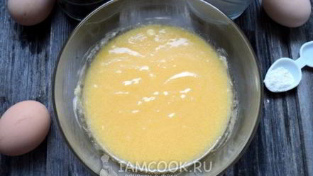 Рецепт кекса с изюмом в духовке