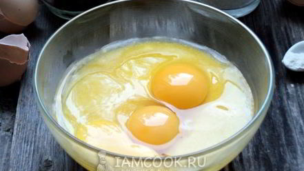 Рецепт кекса с изюмом в духовке