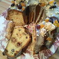 Рецепт Кекса с курагой и фундуком Джотто