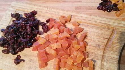 Рецепт кекса с курагой и фундуком джотто