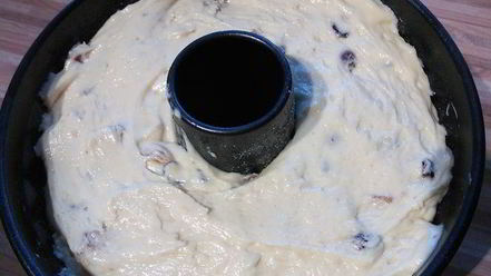 Рецепт кекса с курагой и фундуком джотто