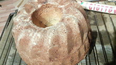 Рецепт кекса с курагой и фундуком джотто