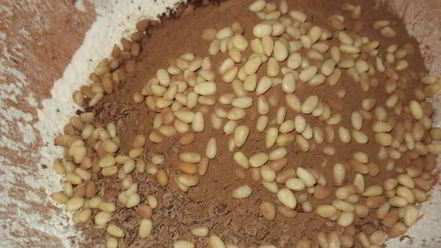 Рецепт кекса шококо