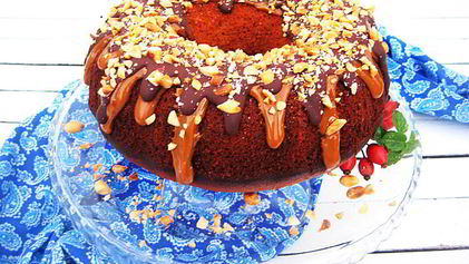 Рецепт Кекса Сникерс