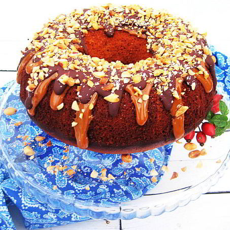 Рецепт Кекса Сникерс