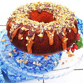 Рецепт Кекса Сникерс