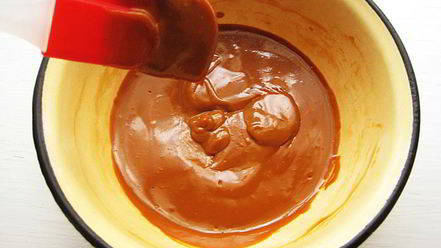 Рецепт кекса сникерс