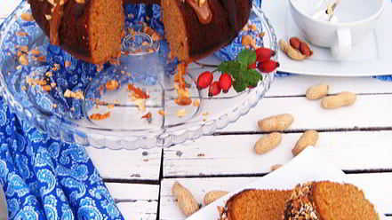 Рецепт кекса сникерс